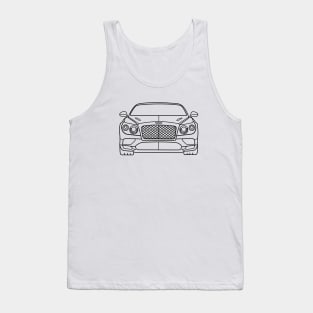 Bentley ContinentalGT Tank Top